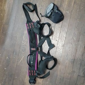 Black Diamond climbing harness